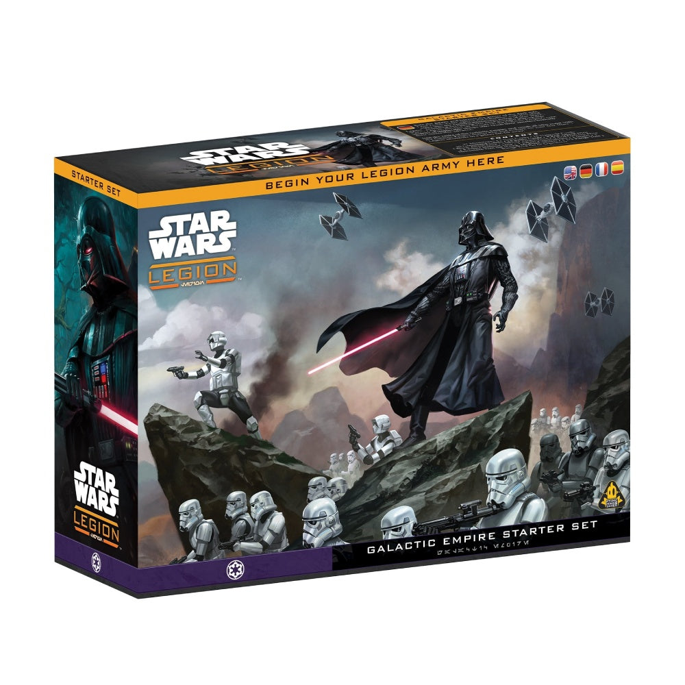 Star Wars: Legion  Starter Set: Galactic Empire